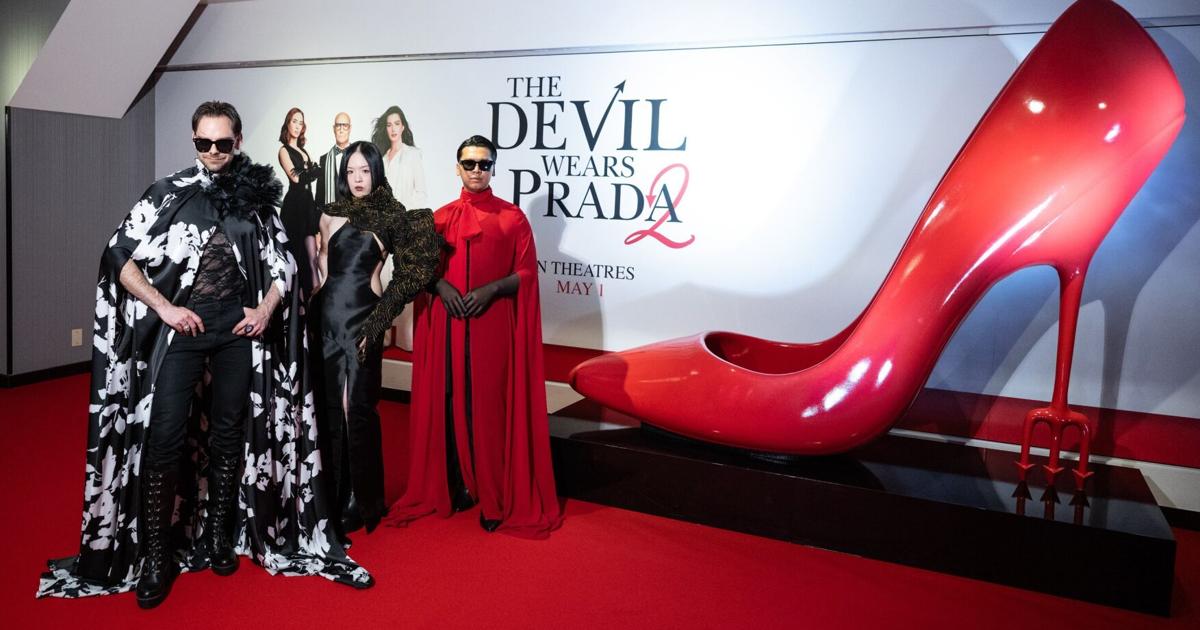 ‘The Devil Wears Prada 2’ advance screening and party draw stylish crowd