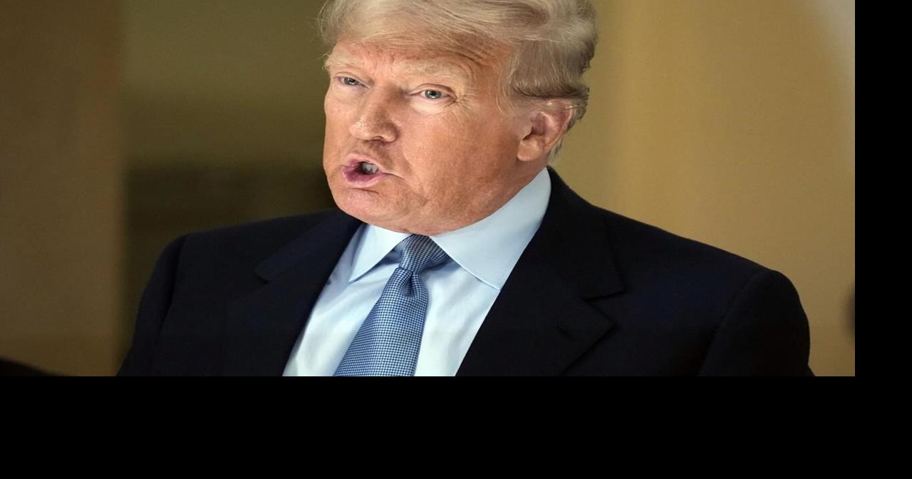 Woman arrested after trying to get close to Donald Trump at New York trial; she says she's a supporter