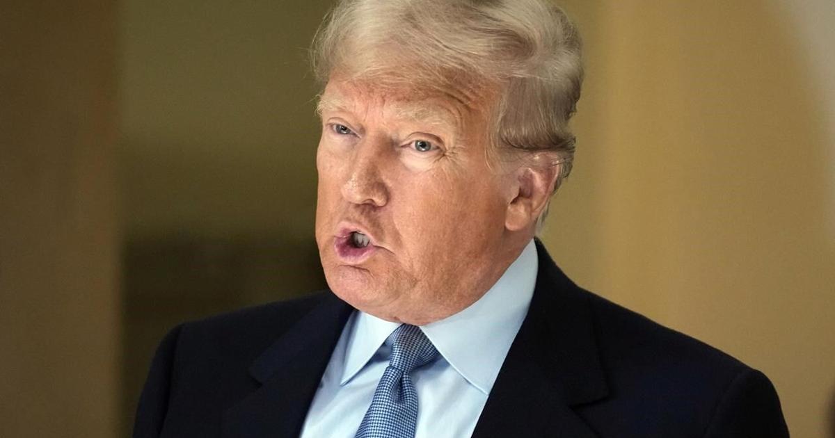 Woman arrested after trying to get close to Donald Trump at New York trial; she says she's a supporter
