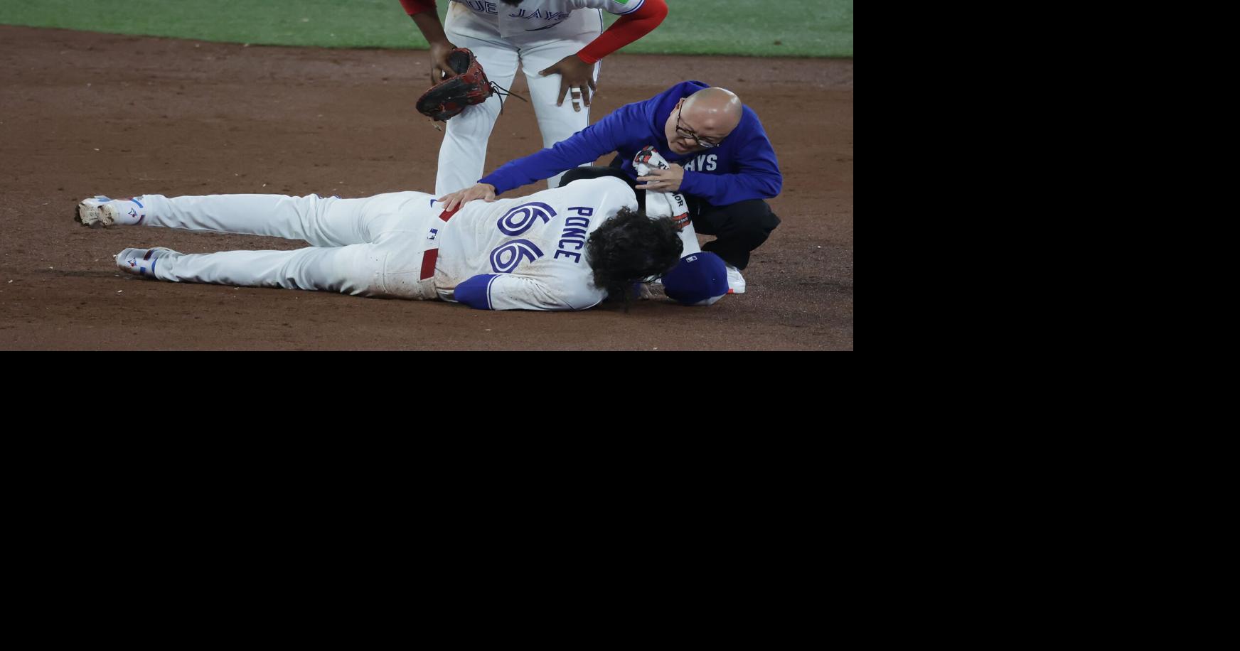 Jays notes: Season over for Ponce, Barger hits IL