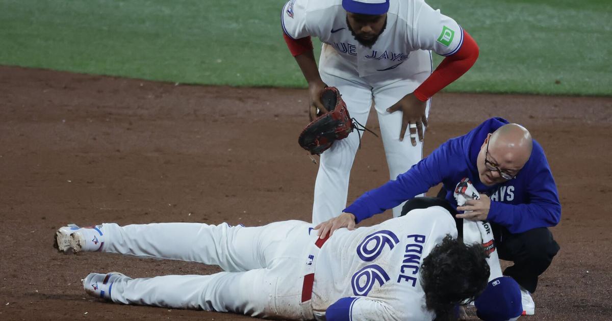 Jays notes: Season over for Ponce, Barger hits IL