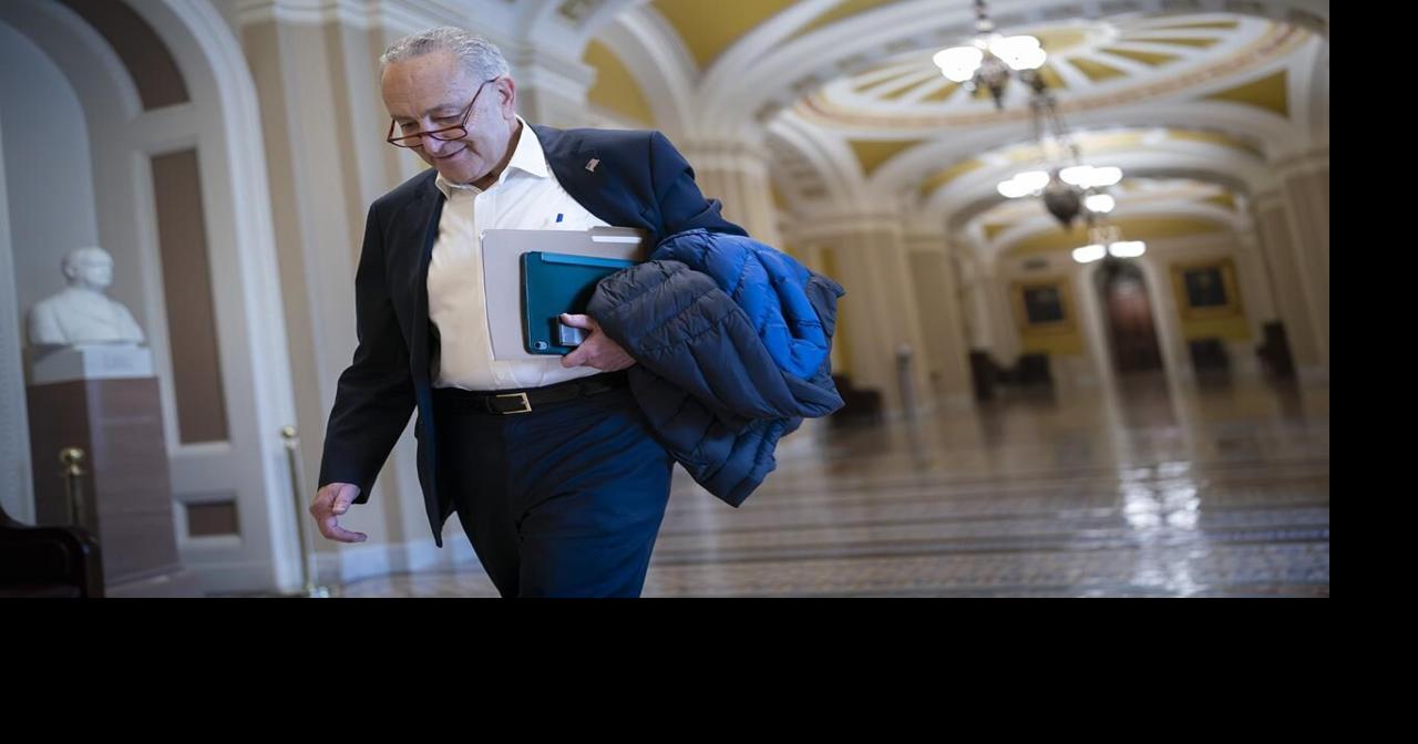 Senators push forward with Ukraine aid package as their leaders say the world is watching