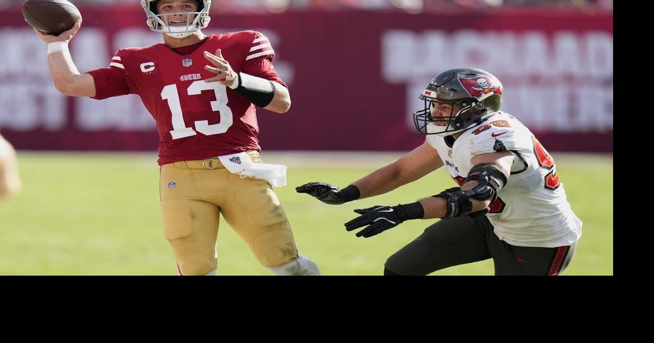 Purdy's big 4th quarter helps the 49ers overcome their mistakes and beat the Bucs