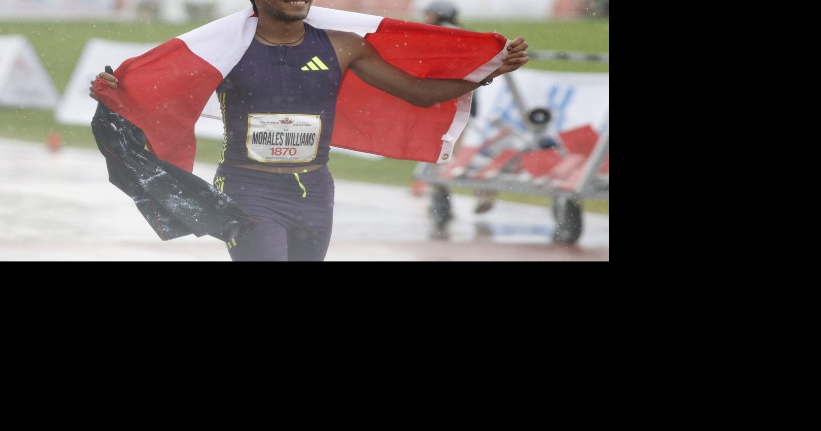 Morales Williams claims fourth straight 400-metre title at Canadian championships