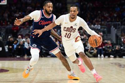 Cavaliers guard Darius Garland will see limited activity during training camp