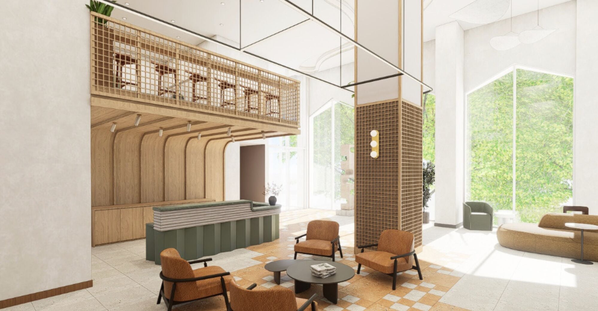 Merton Main Entrance Lobby