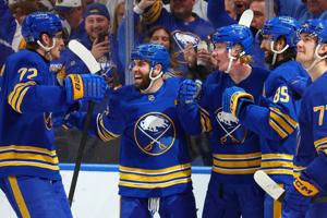 Pastrnak scores 9:14 into OT and Bruins avoid elimination with 2-1 win over Sabres