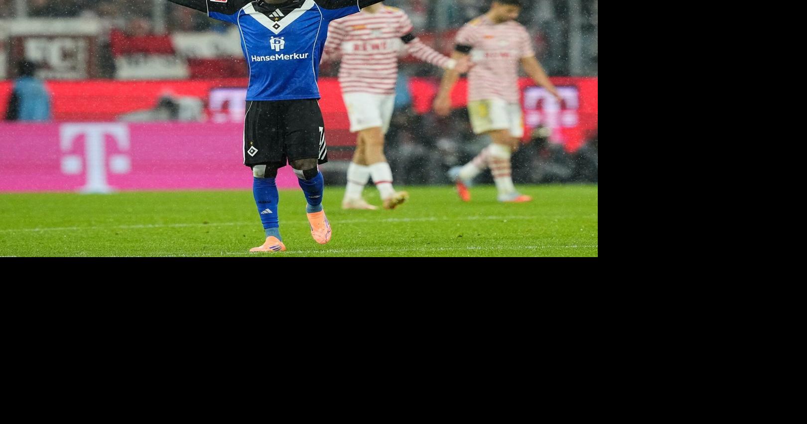 Hamburger SV winger Jean-Luc Dompé gets six-figure fine for drunk driving