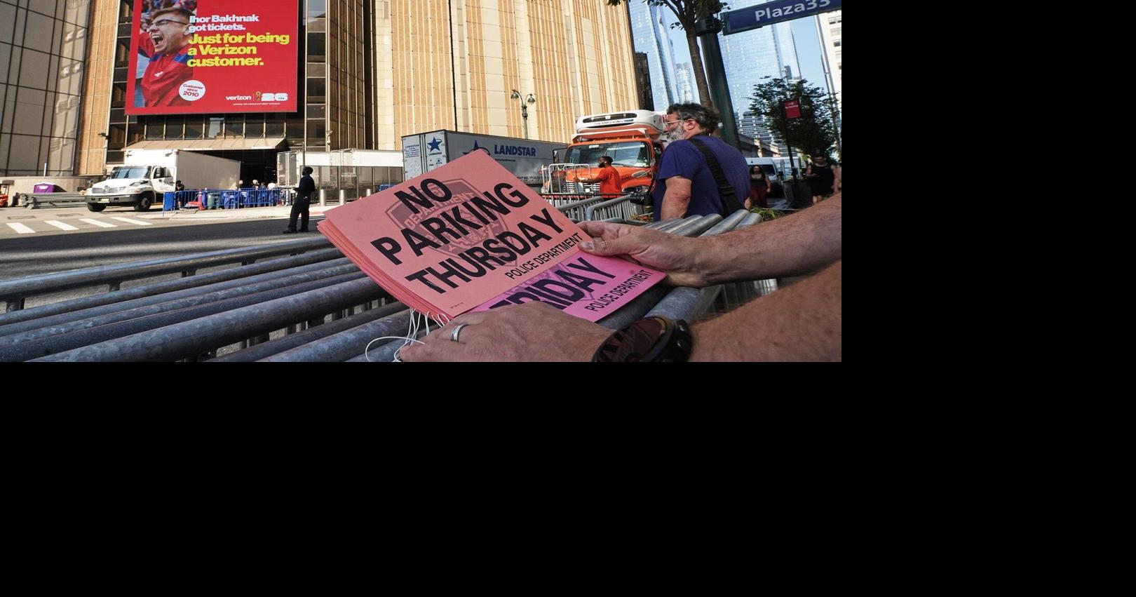 Madison Square Garden is abuzz with eager Swifties ahead of Swift-Kelce wedding