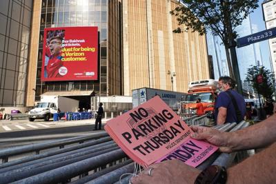 Madison Square Garden is abuzz with eager Swifties ahead of Swift-Kelce wedding