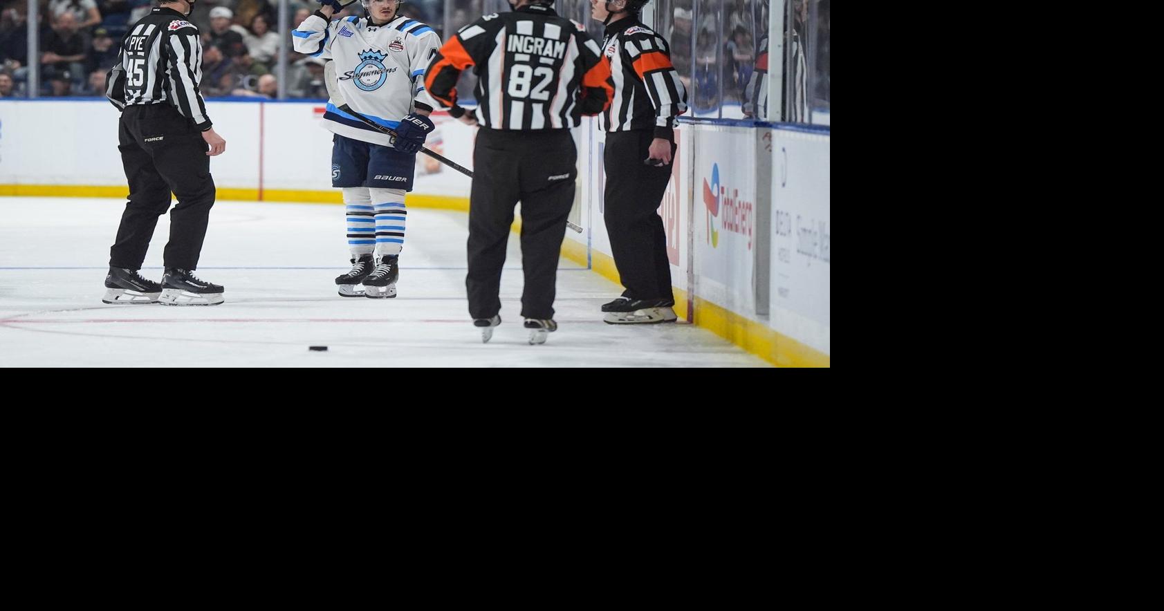 Chicoutimi’s Tourigny suspended for Memorial Cup for skate-stomping match penalty