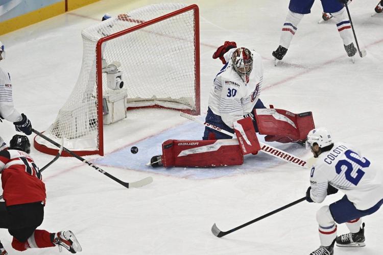 Austria beats France and Denmark routs Hungary at ice hockey worlds