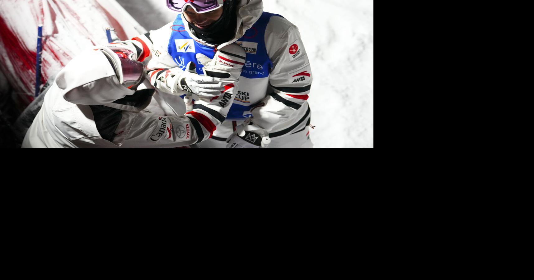 Canadian freestyle coach says moguls king Kingsbury races like a Formula One car