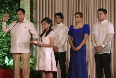 Detained Philippines ex-President Duterte poised to win mayoral race in his home city