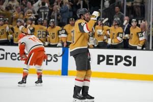 Mark Stone returns and scores as Golden Knights rally past Avalanche for 3-0 series lead