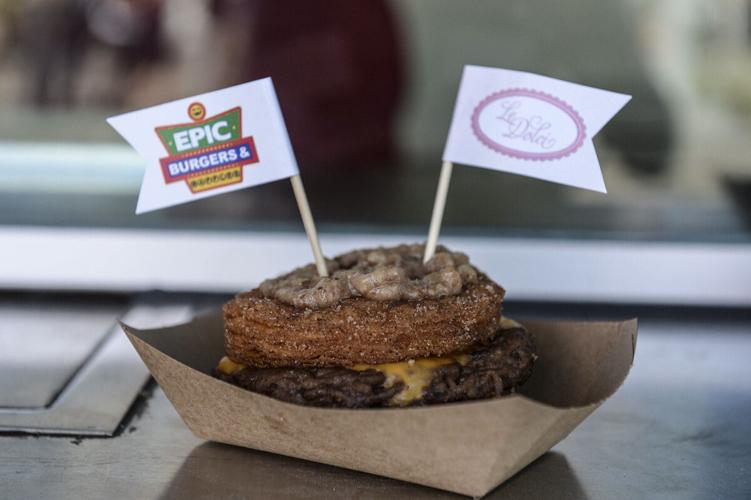‘Cronut burger’ stand shut down after CNE patrons fall ill