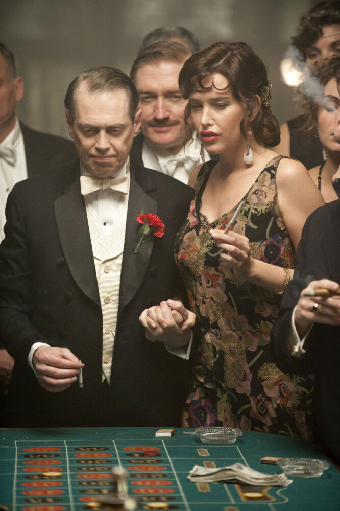 Boardwalk Empire is betting on Buscemi