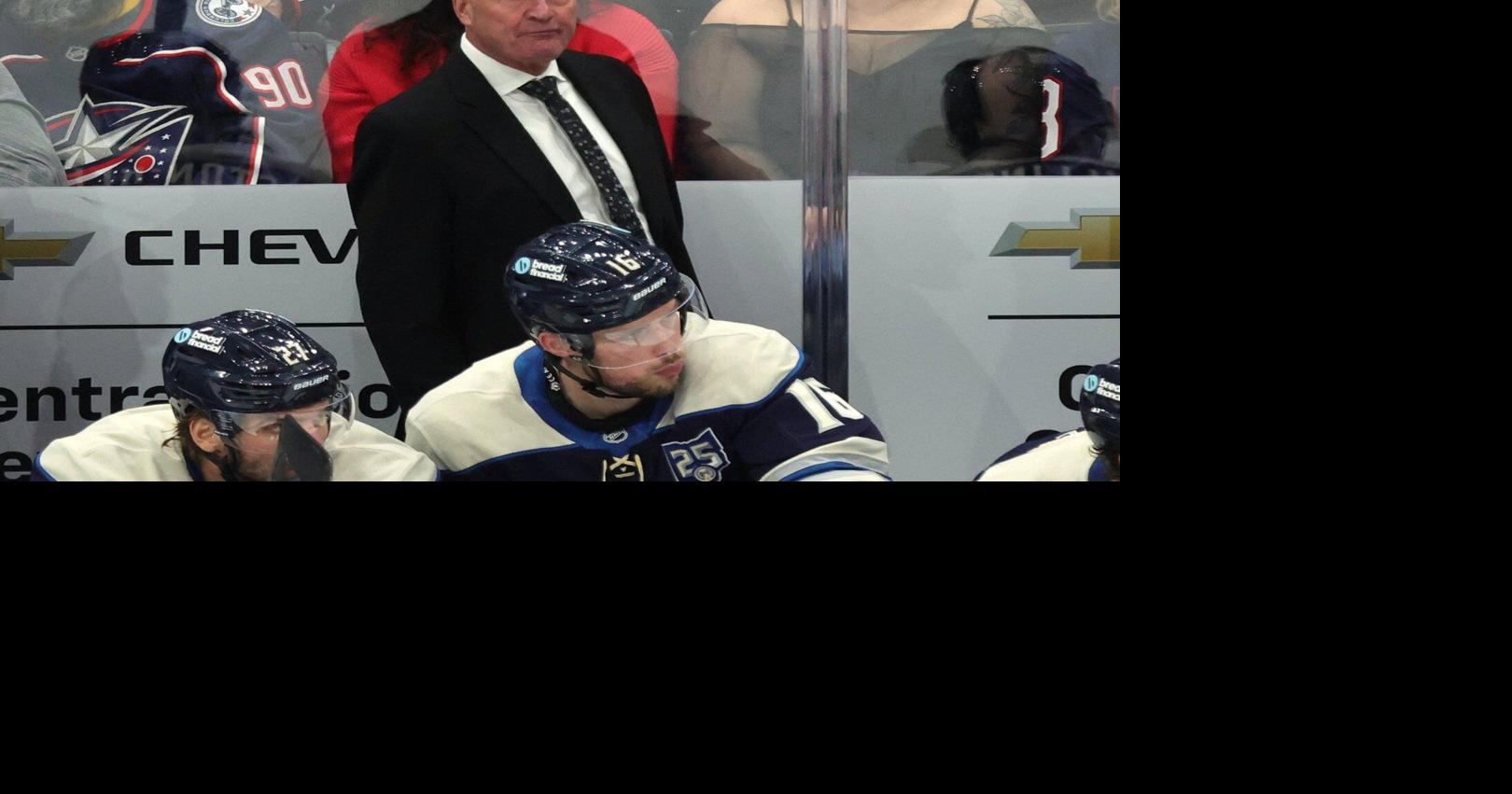 Columbus Blue Jackets fire coach Dean Evason, hire Rick Bowness to replace him