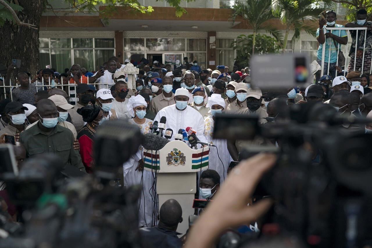 Gambia Counts Marble Votes In 1st Post-Jammeh Election