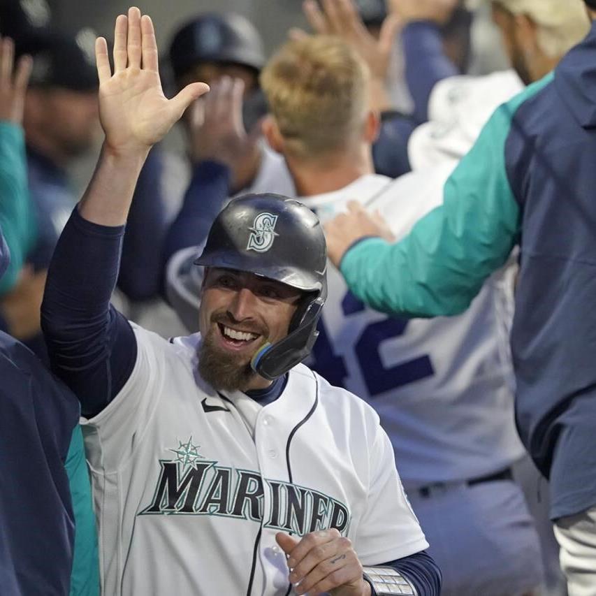 Frazier, Gonzales lead Mariners past Astros 11-1 in home opener - The  Columbian