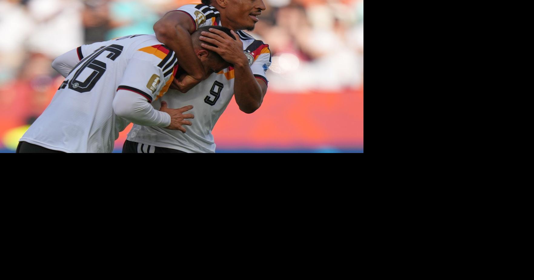 Germany ties it up and the crowd goes wild