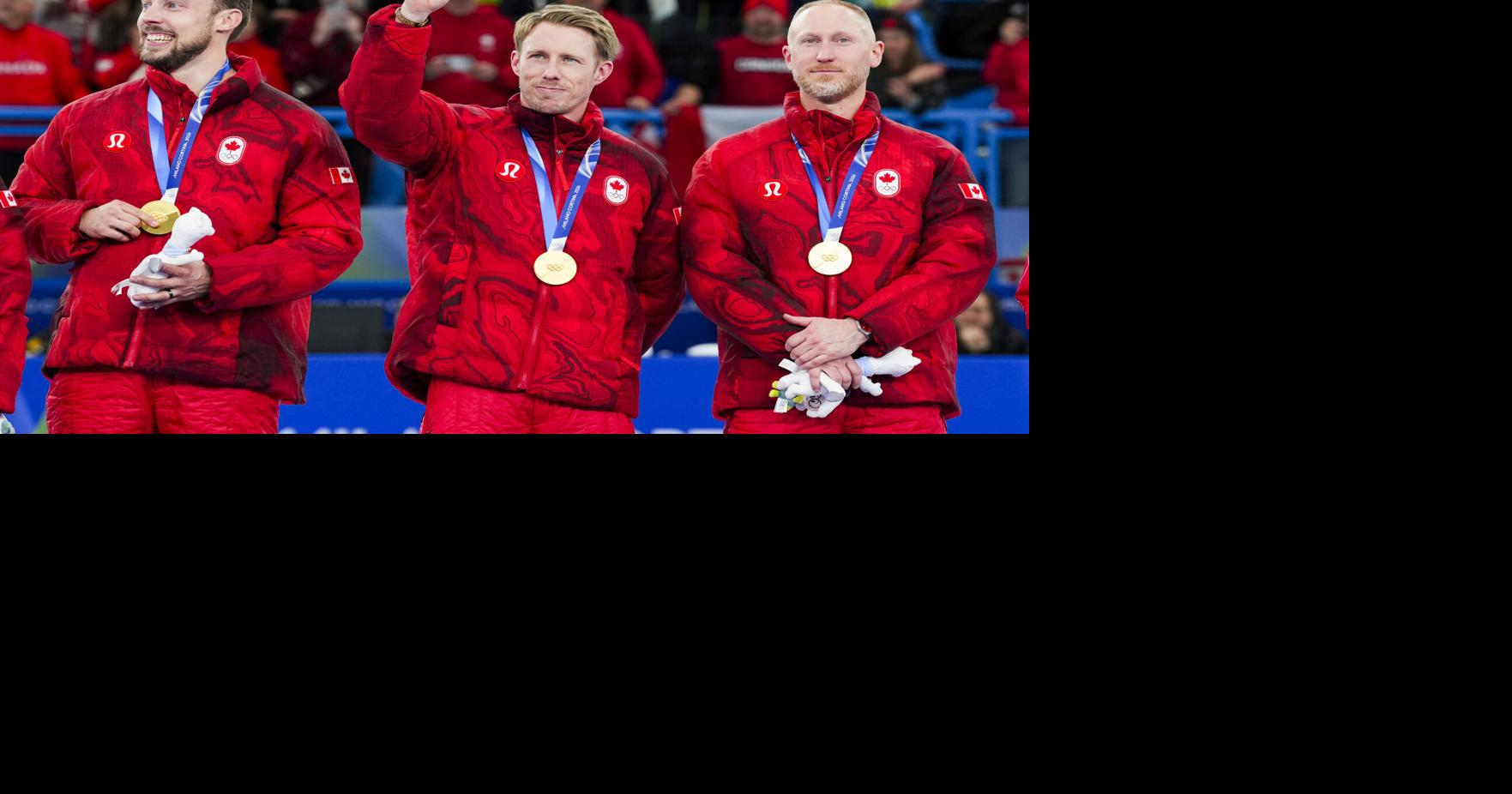 With gold medal around his neck, Canadian skip Jacobs has a message for the haters