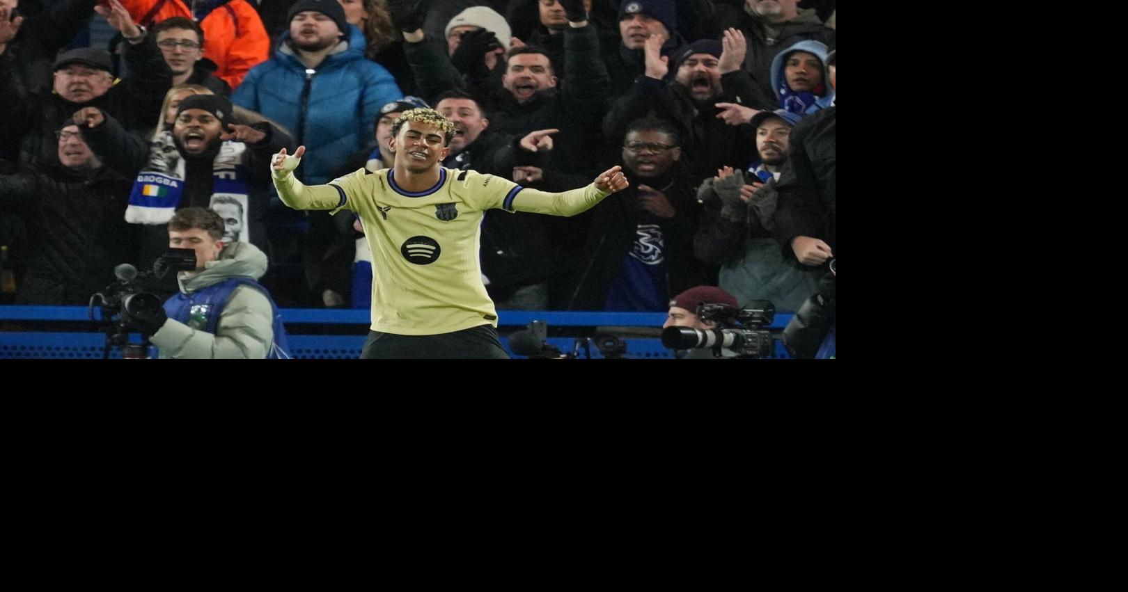 Barcelona looks to banish Chelsea blues against Alaves in La Liga