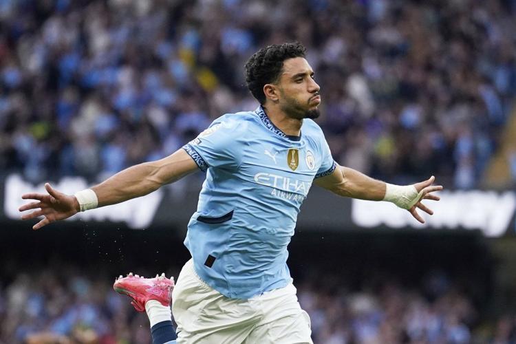 Omar Marmoush scores stunning goal as Kevin De Bruyne says goodbye to Man City