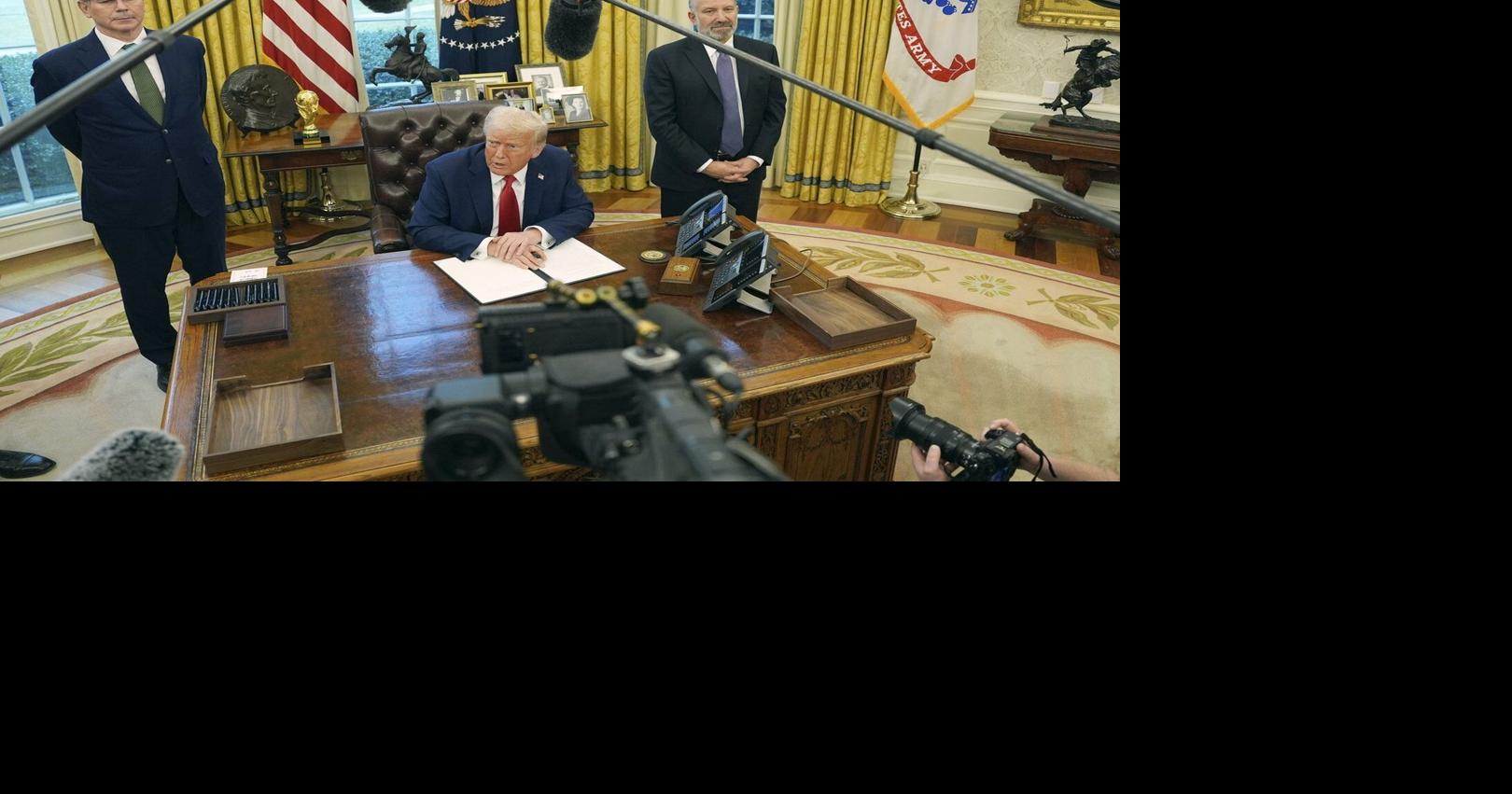 Trump’s first 100 days: What he did, and how the world responded, as ...