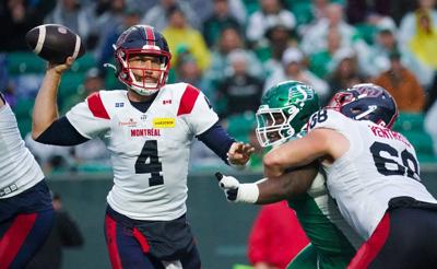 Bethel-Thompson, Philpot lead Alouettes to 48-31 win over Riders, snap five-game skid