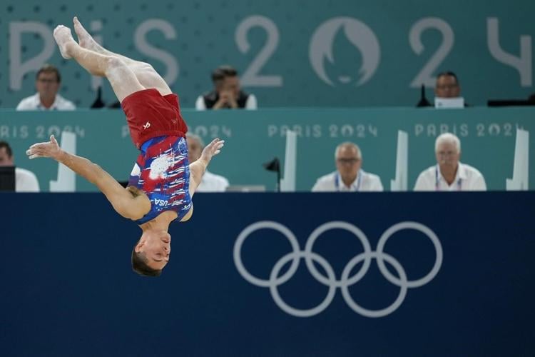 American gymnast Paul Juda has spent most of his career in the