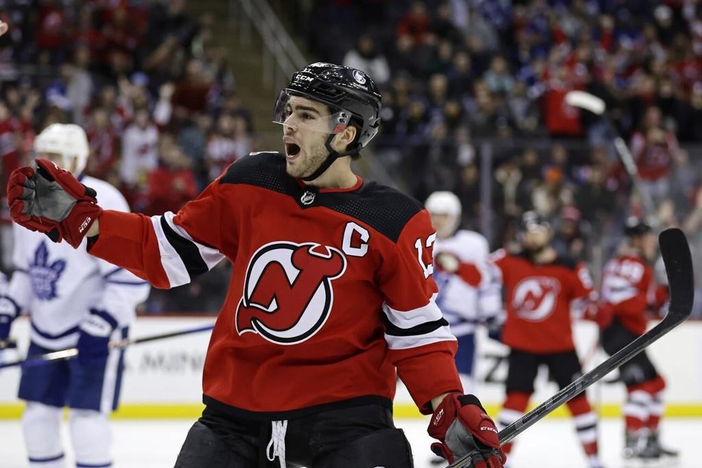 Devils' 13-game win streak halted in 2-1 loss to Maple Leafs - The San  Diego Union-Tribune