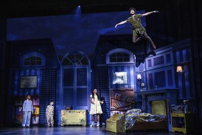 Off to Never Never Land: 'Peter Pan' flies again in a new tour after some much needed changes