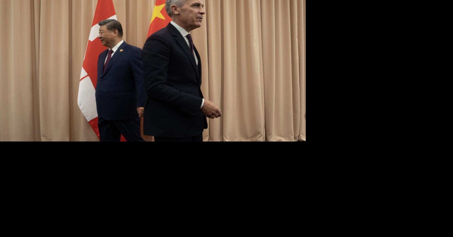 A timeline of a turbulent decade in the Canada-China relationship