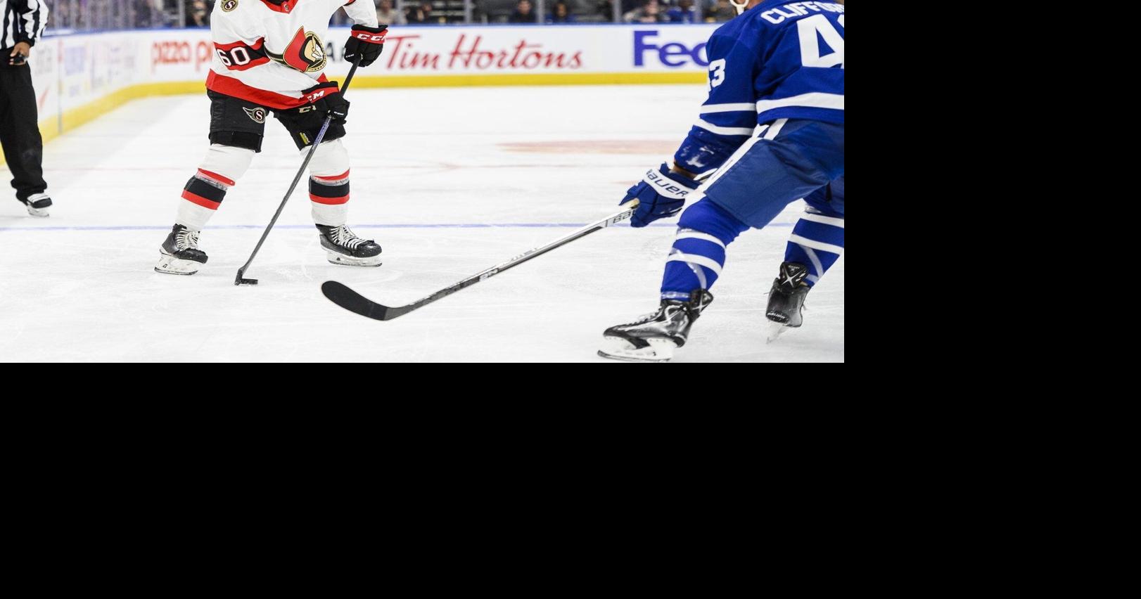 Senators sign defenceman Lassi Thomson to one-year, two-way contract