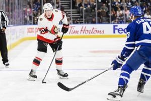 Senators sign defenceman Lassi Thomson to one-year, two-way contract