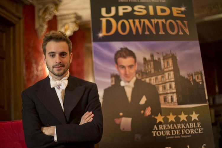 Upside Downton hits a chord with cult following of the Abbey review(02)