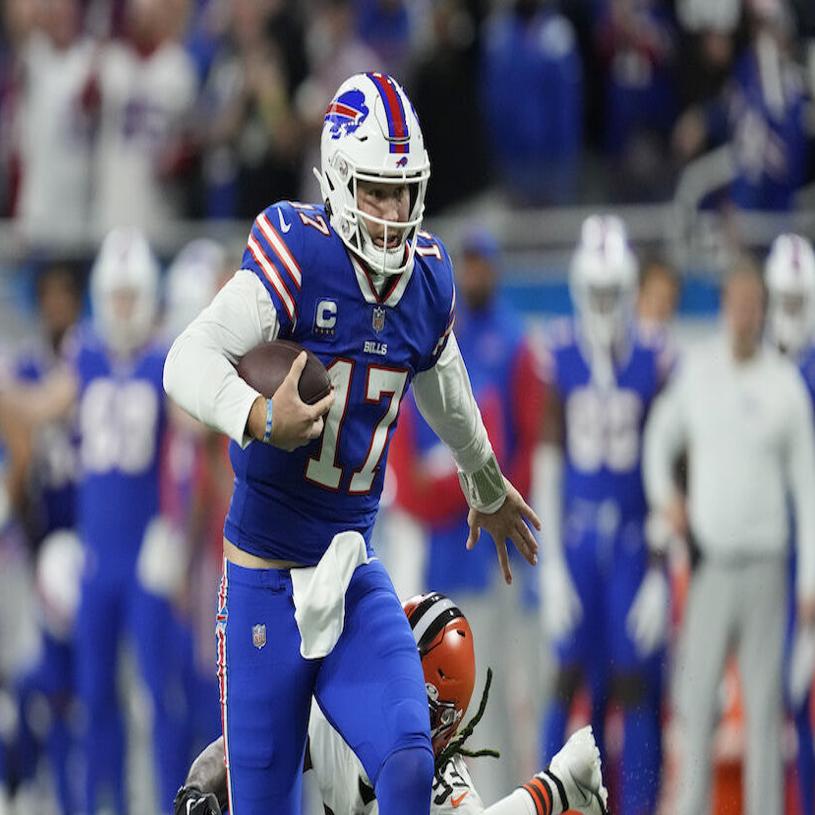 Odds to win NFL MVP: Josh Allen right behind Patrick Mahomes, ahead of  injured Joe Burrow