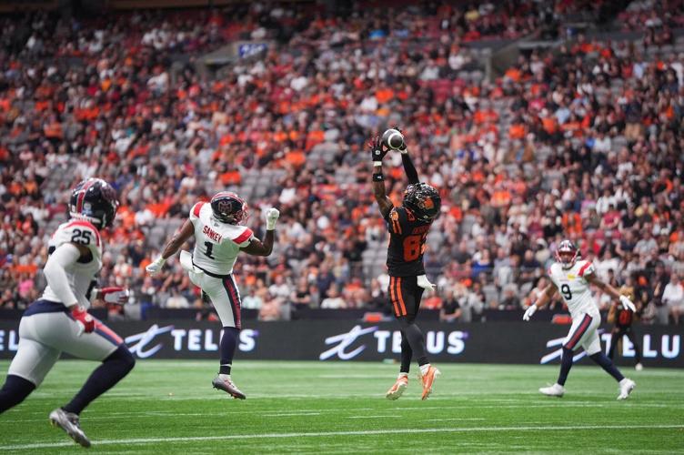 Montreal Alouettes lose another quarterback in lopsided 36-18 loss to B.C. Lions