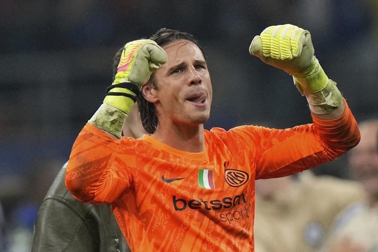 Super Sommer enjoying his moment in the sun after helping Inter reach Champions League final