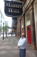 Concert promoter Rob Bennett was known for taking care of artists … and for his colourful shoes