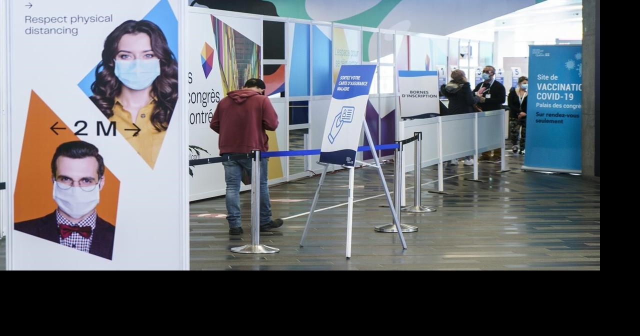 Quebec extends lockdown orders, confirms case of blood clots linked to