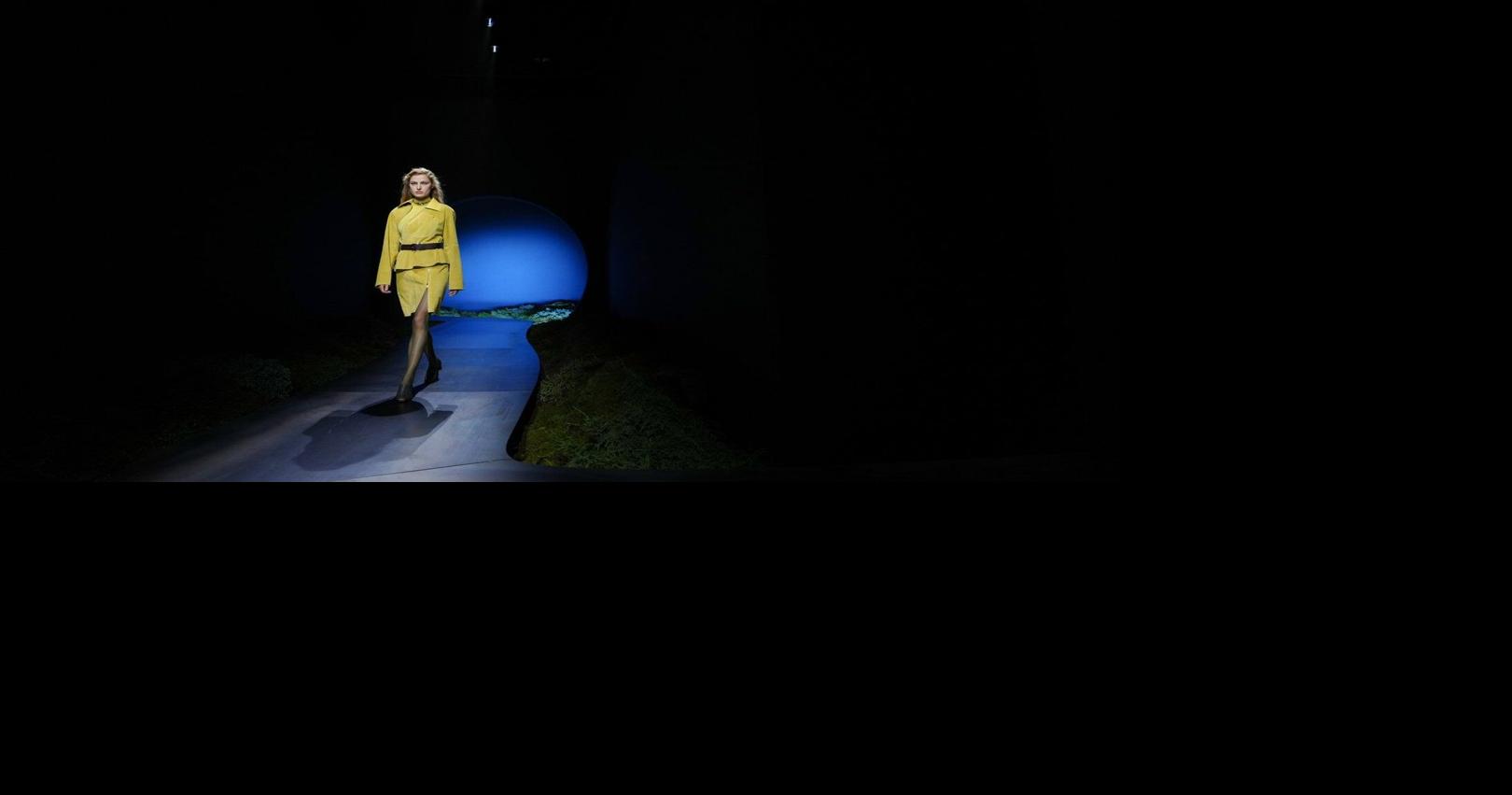 At Hermès, Nadège Vanhée turns Paris twilight into a state of mind