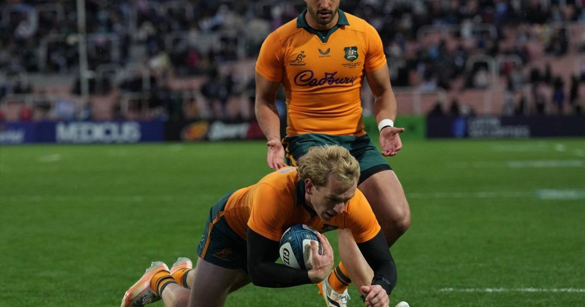 Un intento de penalti tardío para Australia logra un empate 28-28 contra Argentina y una victoria de la serie 1-0
