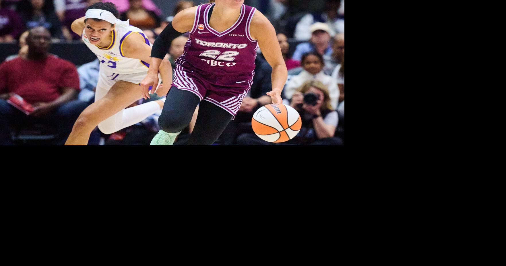 Tempo face tough matchup with last year’s expansion Golden State Valkyries, but Toronto is finding its own pace