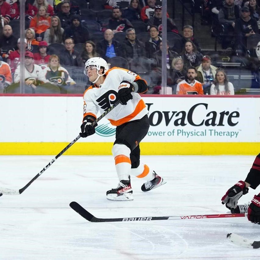 Aho's hat trick lifts Hurricanes past Flyers 5-4 in OT