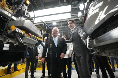 Ford and Trudeau