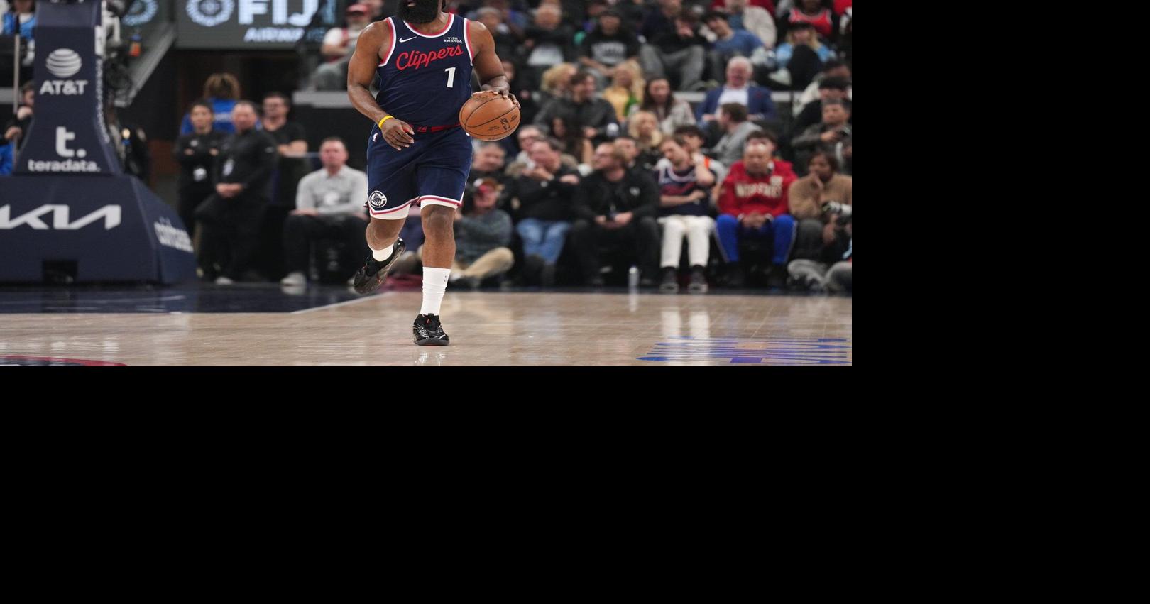 Clippers star James Harden passes Shaquille O’Neal for 9th place on the NBA’s all-time scoring list