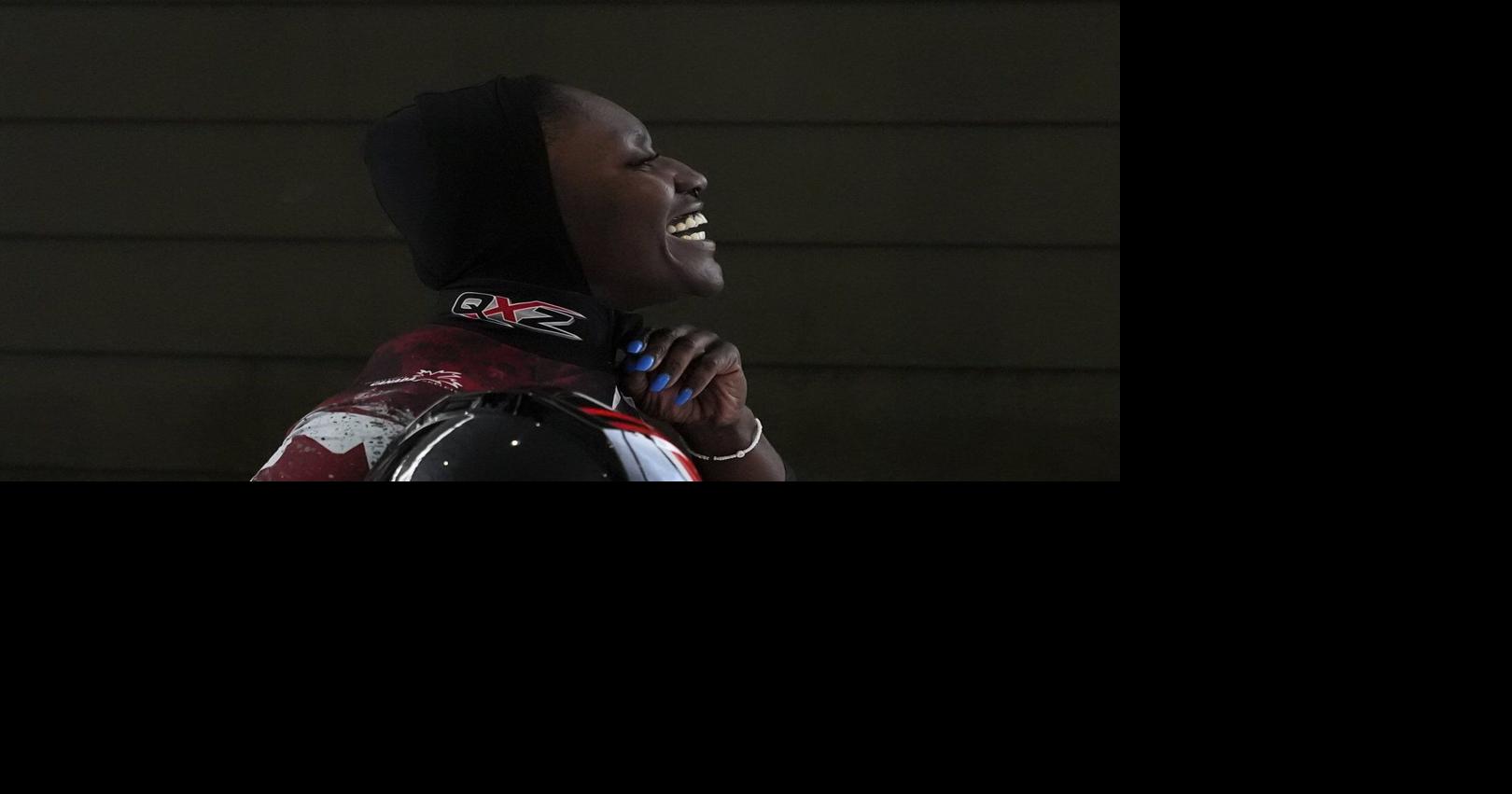 Canada’s Cynthia Appiah takes silver in World Cup monobob at Winterberg