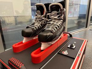 The death of hockey player Adam Johnson by a skate cut has jumpstarted work on protective equipment